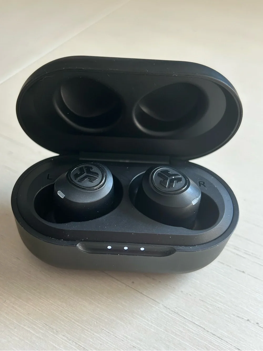 JLab JBuds Air True Wireless Bluetooth Earbuds with Charging Case